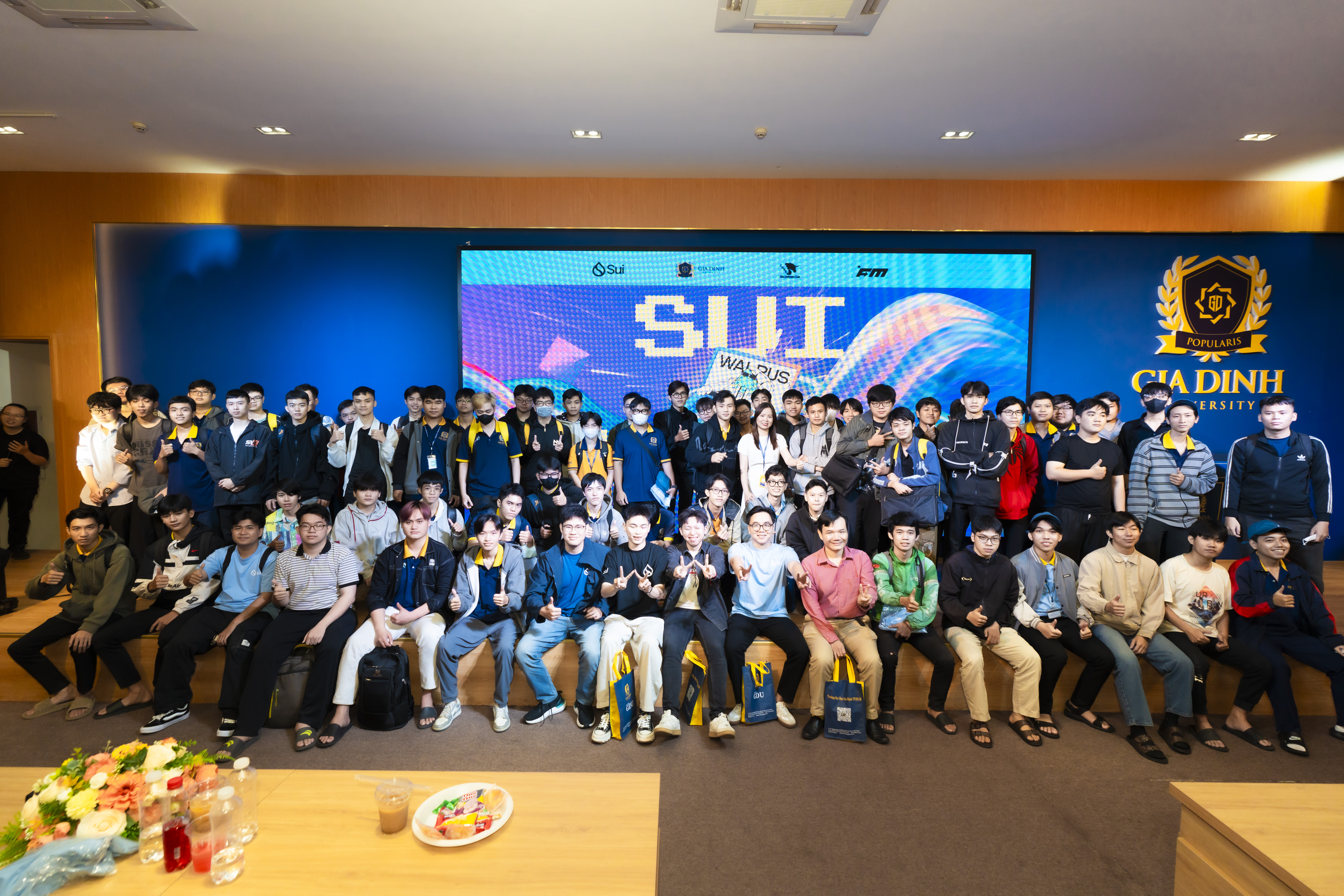 Sui Learning Tour x Gia Dinh University