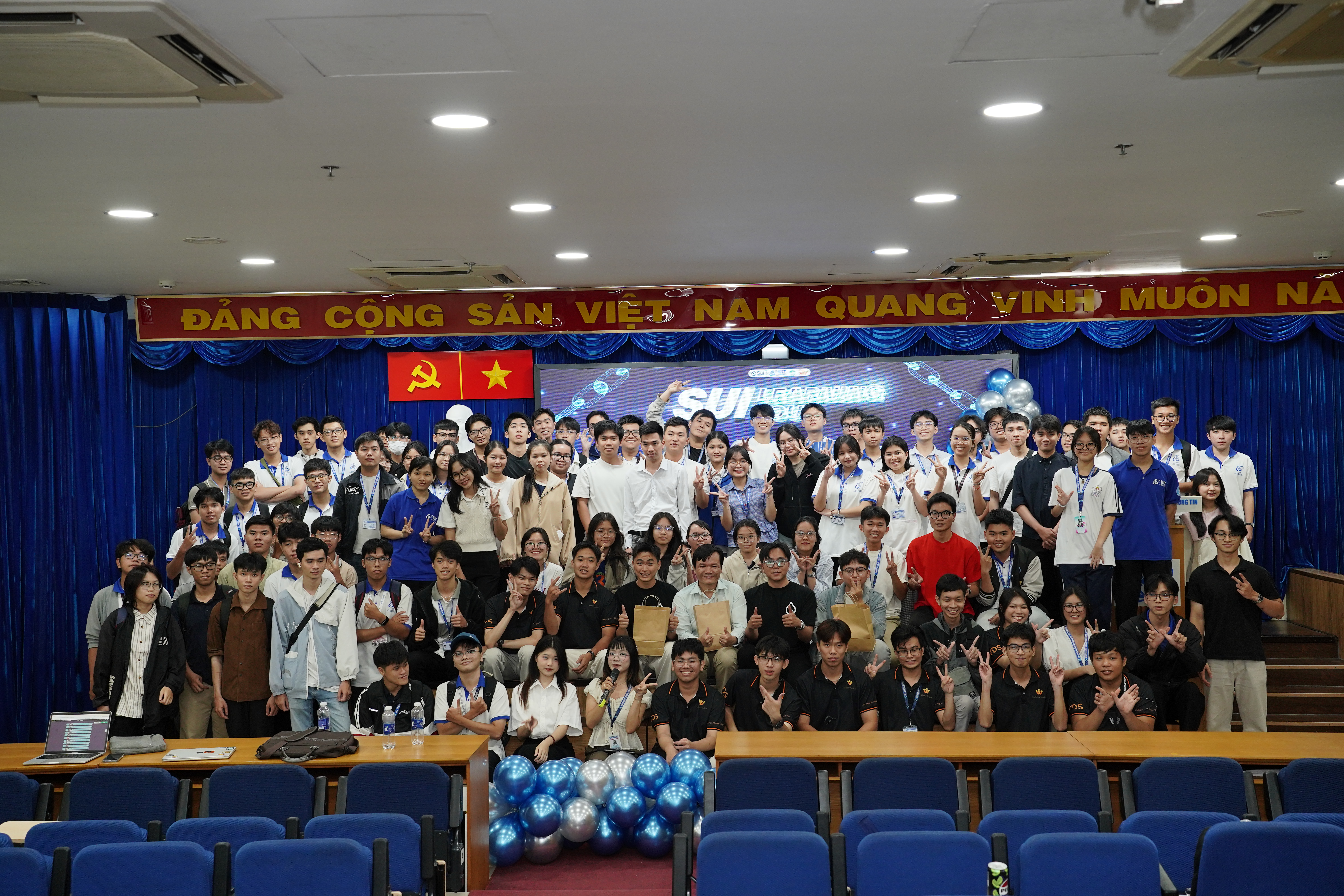 Sui Learning Tour x UIT